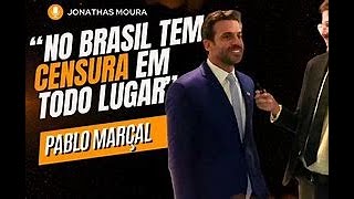 🔴 AGORA PABLO MARÇAL CENSURADO FAZ O M [upl. by Lyret584]