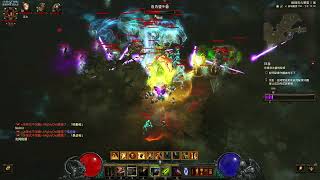 Diablo 3 S30 Witch Doctor Zunimassa 150 424 R5 Asia R7 World 暗黑破壞神3 30賽季 巫醫 祖尼瑪莎套裝 天梯第五 世界第七 [upl. by Yelac30]