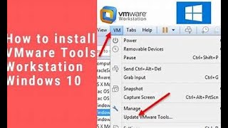 VMware Tools Giải Pháp Chuyển Giữ Liệu Giữa Máy Thật Và Máy Ảo [upl. by Essilec]