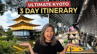 The Ultimate 3 Day KYOTO Itinerary  Japan Travel Guide 2023 [upl. by Derwon]