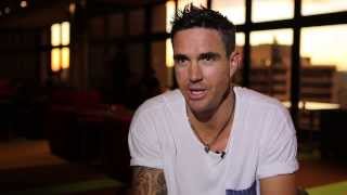 Ashes Cricket  Exclusive with Kevin Pietersen discussing his career amp 100th Test [upl. by Farwell]