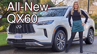 AllNew 2022 Infiniti QX60 review This or the Pathfinder [upl. by Avuha499]