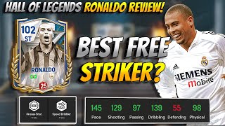 Is RONALDO The BEST FREE ST ⁉️ HALL OF LEGENDS R9 REVIEW 🔥 [upl. by Hourihan679]