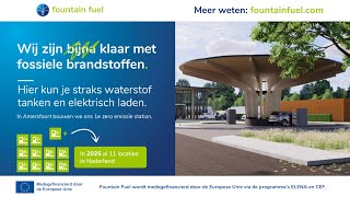 Start bouw Fountain Fuel Amersfoort  21 oktober 2022 [upl. by James]