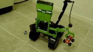 Its Alive quotCarsquot Monster Truck Playset as a Custom RC [upl. by Kenelm839]