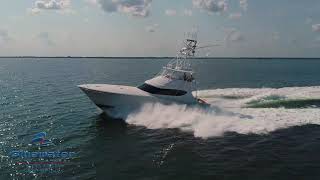 60 Hatteras GT quotWired Upquot [upl. by Rebmeced]