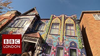 The mosaic house in Chiswick – BBC London News [upl. by Abdul]