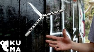 Incredible Butterfly Knife Tricks Balisong [upl. by Arraik]