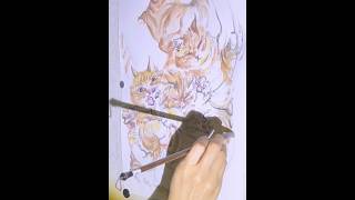 How do I draw the keyframes of animation cat loopart anime drawing art [upl. by Bolanger]