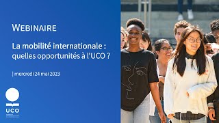 🗣️ Webinaire｜La mobilité internationale à lUCO [upl. by Vasquez]