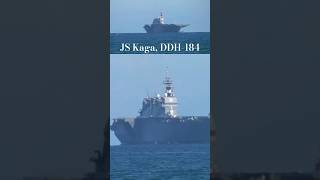 護衛艦かが 空母化改修を終え初航海へ 佐伯湾に寄港⚓ 《 JS Kaga DDH 184 》 [upl. by Dorcea]