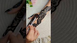 Beautiful sticker mehndi design shorts [upl. by Htiaf]