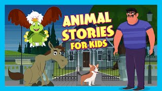 English Stories for Kids  Tia amp Tofu  Animal Stories for Kids  Moral Stories [upl. by Annahsad]