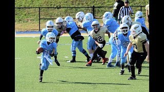 2018 Wildcats Spread Offense 10U Coach Scott Smith [upl. by Bibi]