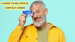 Exploring Multifocal Contact Lenses  Lenstore’s Guide to Multifocal Lenses [upl. by Gambrill]