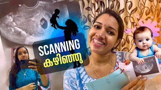 ഹൃദയമിടിപ്പ് കേട്ടു  Pregnancy 6th week scanning vlog [upl. by Arleyne]