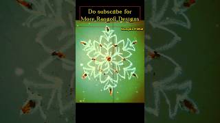 Simple Rangoli Designs indianart song [upl. by Kotz670]