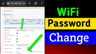 wifi password change  wifi password show  wifi ka password kaise change kare [upl. by Eustace]