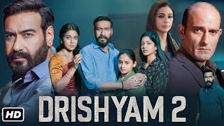 Drishyam 2 Full MovieAjay DevgnAkshaye KhannaTabuReview And Facts [upl. by Annaoj]