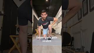 The Surprising Stretch for Upper Glute Pain Relief [upl. by Yror]