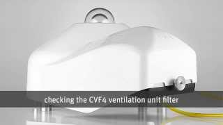 Part 7  checking the CVF4 ventilation unit filter [upl. by Ainolopa]