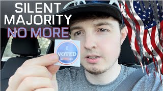 I Filmed my Vote for Donald Trump [upl. by Lilybel]