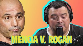 Carlos Mencia Responds to Joe Rogan Accusations After Ten Years [upl. by Branham989]