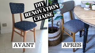 Comment rénover une chaise  DIY niveau facile  tribulationsdanais [upl. by Hayden]