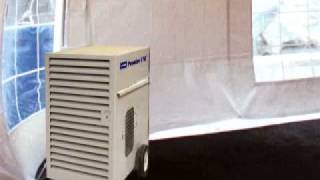 Premier Tent Heater Installation Video [upl. by Thane]