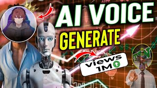 HOW TO GENERATE AI VOICE LIKE Gamersparadise07  t2ngamer06 [upl. by Scheider136]