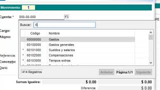 COMO CAPTURAR POLIZAS DE INGRESOS EGRESOS Y DIARIO EN CONTPAQ CONTABILIDAD [upl. by Lupe]