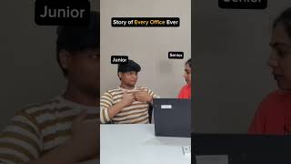 New Joiners 😂✨ officevideo funnyvideo viral trending [upl. by Pearse158]