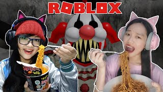 SAMYANG CHALLENGE DENGAN FannyTjandra  ESCAPE THE CARNIVAL ROBLOX 19 [upl. by Aicsila]