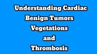 How To Differentiate Cardiac Tumors From Thrombosis in Echocardiography [upl. by Shulock]