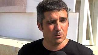 Marmomacc 2011 Intervista al Prof Arch Massimiliano Caviasca [upl. by Aeiram]