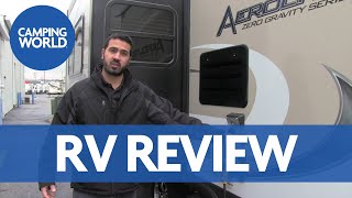 2016 Aerolite 213RBSL  Travel Trailer  RV Review [upl. by Trebo874]