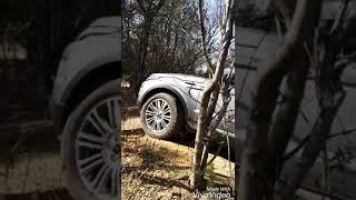 Evoque vs Discovery Sport off road traction control system test [upl. by Bran]