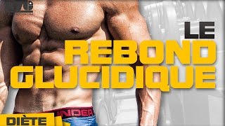 LE REBOND GLUCIDIQUE EN MUSCULATION  COMMENT [upl. by Chico]