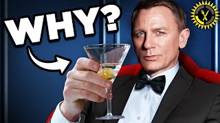 Food Theory ﻿Why Does James Bond Like His Martinis Shaken Not Stirred [upl. by Ordnassela669]