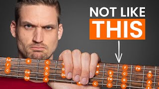 Bass Scales for Beginners 5 Stupidly Simple Steps [upl. by Riker355]