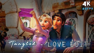 4K 60FPS  Tangled Love 💓✨ Edit  Kadhal En Kaviye  After Effects Edit ❤️‍🔥 by GNMSEditz [upl. by Nosyaj164]