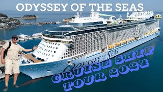 Odyssey of the seas Cruise Ship Tour 2024 [upl. by Schwenk]