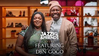 Jazziq amp friends ft DBN Gogo Episode 1 Season 2  Amapiano Podcast [upl. by Ylrebmyk]