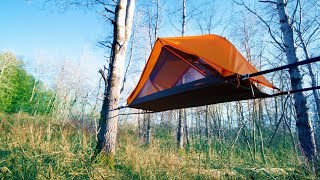 Testing Opeongo Aerial A1 tent in Algonquin Park [upl. by Pammy]