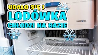 Demontujemy Lodówkę Udało się ją Naprawić i Działa już na Gaz [upl. by Akerdna]