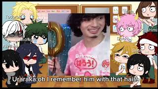 MHA react to Bakugou as random tiktoks 2 [upl. by Naveb73]