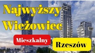 Najwyższy Wieżowiec Mieszkalny w Polsce Powstaje w Rzeszowie Wieżowiec Olszynki Park w Rzeszowie [upl. by Natanhoj398]