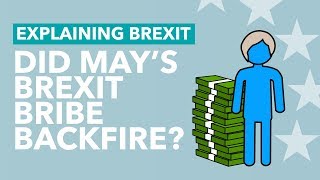 Has Mays Brexit Bribe Backfired  Explaining Brexit [upl. by Eikceb47]