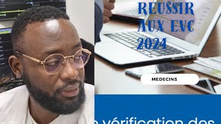 COMMENT REUSSIR AUX EVC 2024 EVC PAE MEDECINSETRANGERS [upl. by Kaylee274]