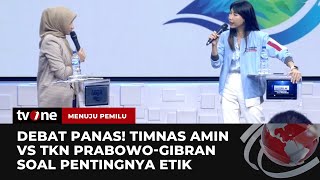 DEBAT SERU Sherly Annavita vs Cheryl Tanzil Soal Strategi Gaet Suara Anak Muda  Menuju Pemilu [upl. by Rachele]